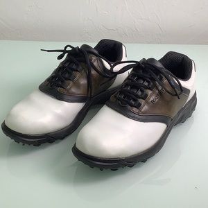 FootJoy GreenJoys Golf Shoes lace up Sneakers men size 10.5 wide